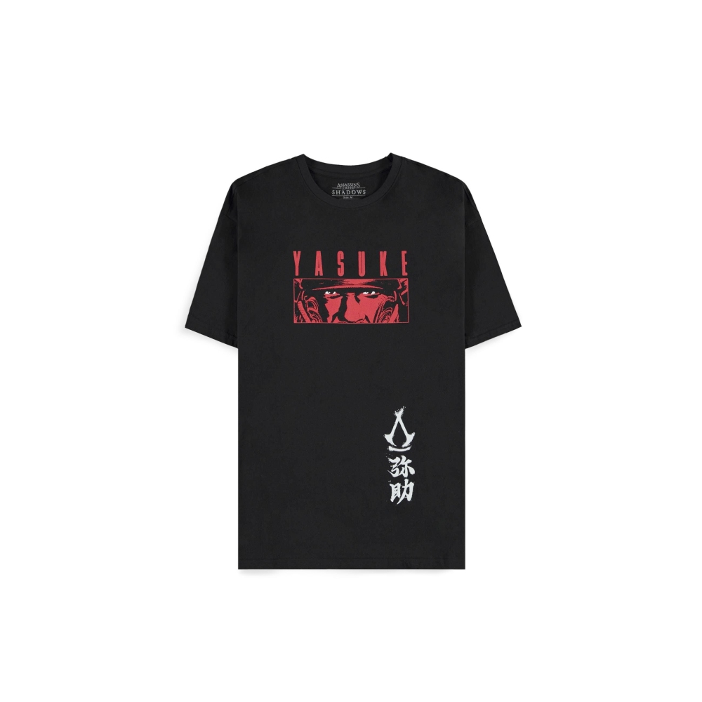 Assassin's Creed - Assassin's Creed Shadows - Yasuke Heren T-shirt - Zwart